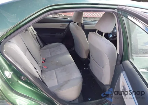 2015 Toyota Corolla Le z USA, uszkodzony, nr VIN 2T1BURHEXFC376236